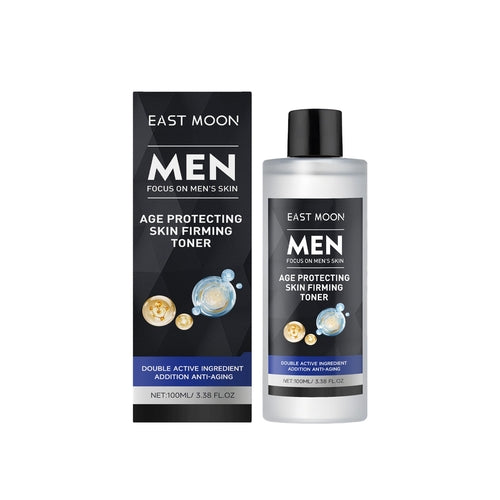 Men's Face Care Set Hydrating Toner & Firming Cream