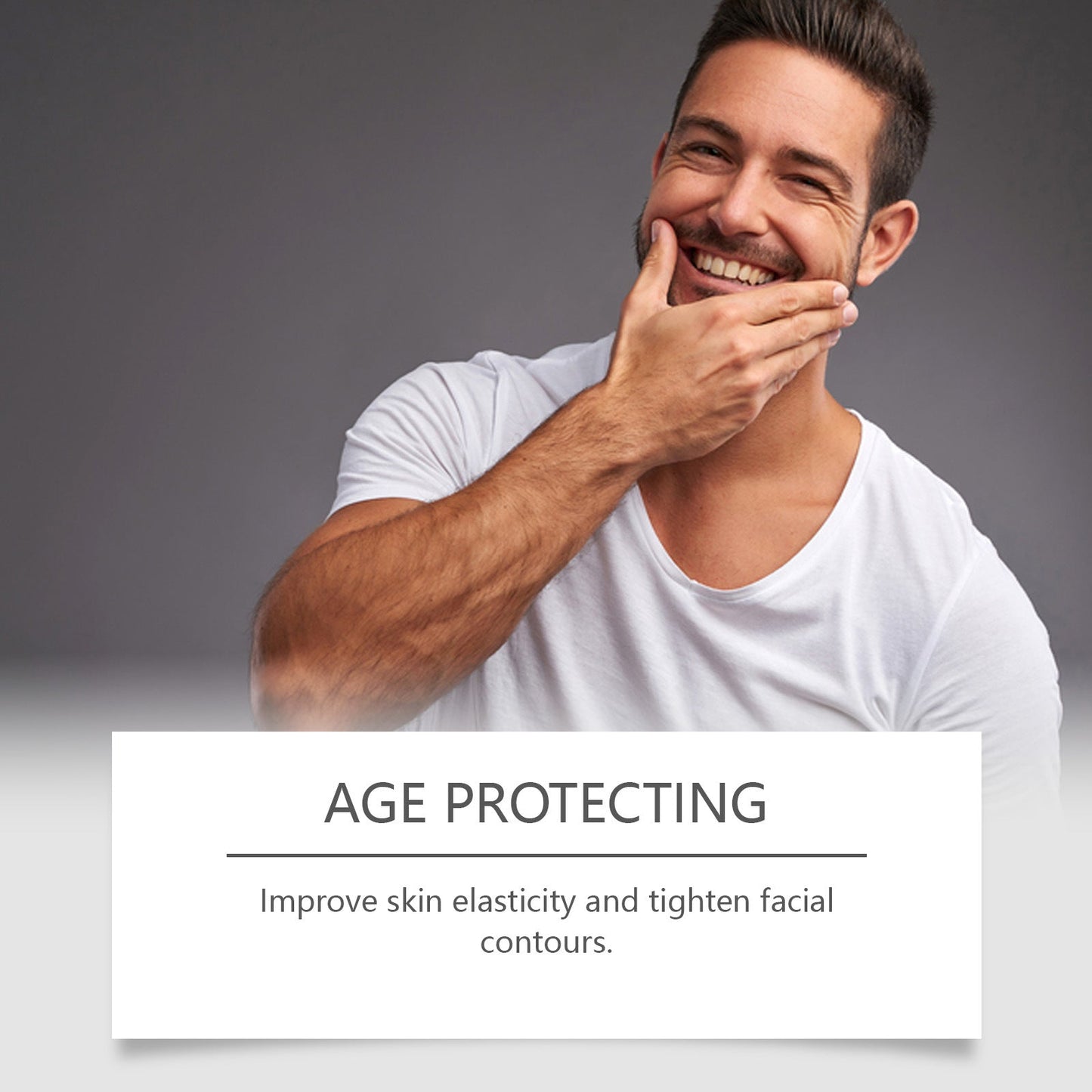 Men's Face Care Set Hydrating Toner & Firming Cream