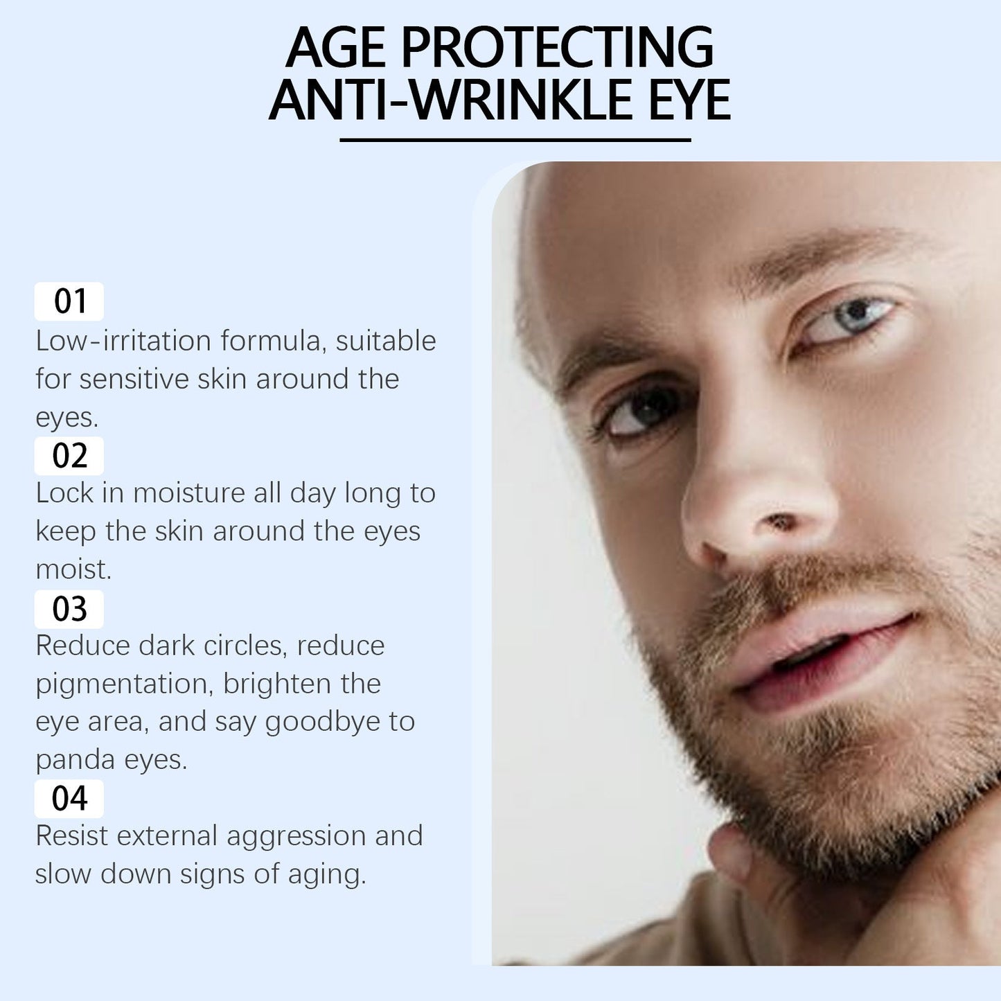 Men's Face Care Set Hydrating Toner & Firming Cream
