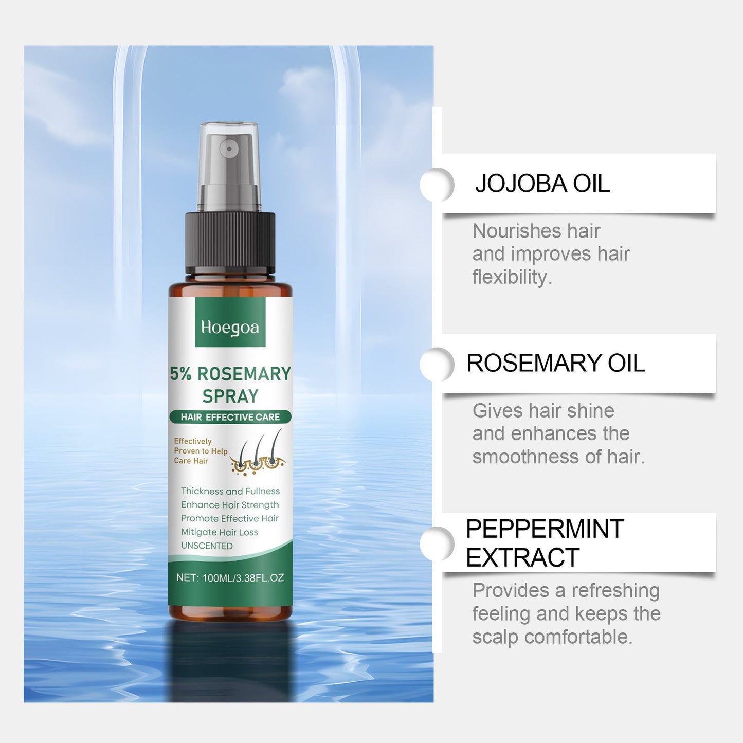 Revitalizing Hair Shine Smooth And Scented Hair Treatment For Dry And