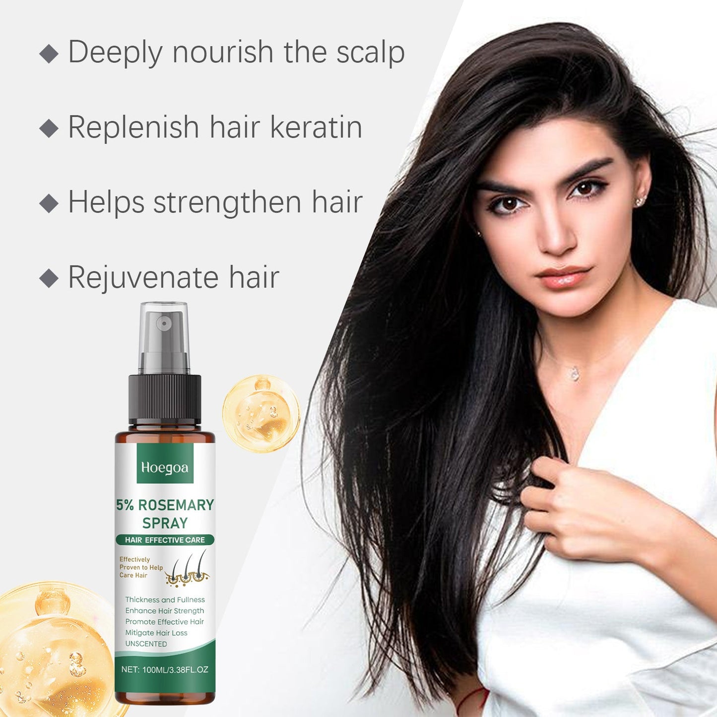 Revitalizing Hair Shine Smooth And Scented Hair Treatment For Dry And
