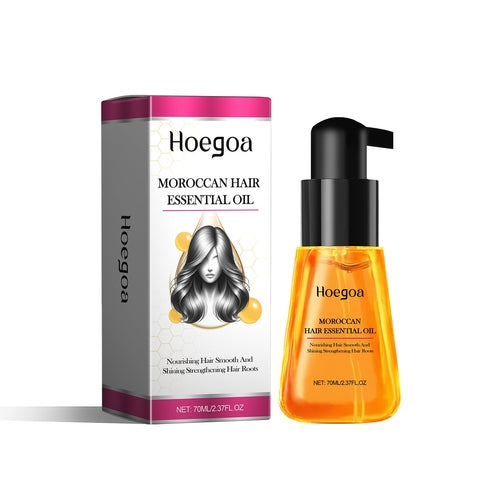 Nourishing Oil Treatment for Dry and Damaged Hair