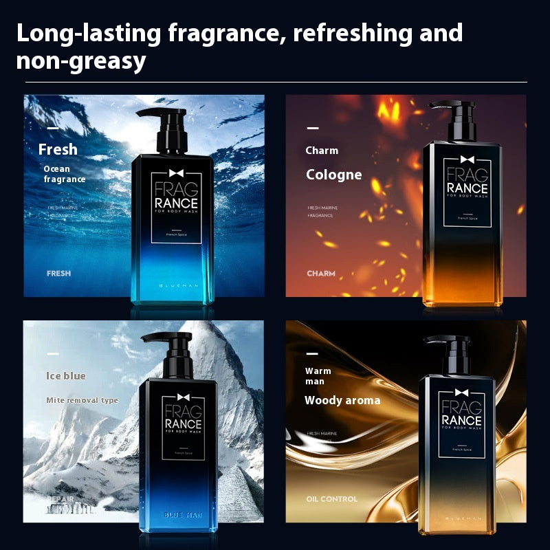 Gentlemen's Fragrant Wash Hydrating Body Care