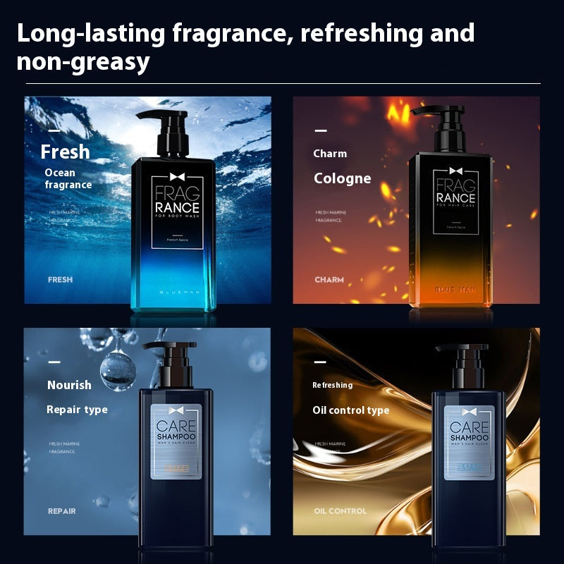 Gentlemen's Fragrant Wash Hydrating Body Care