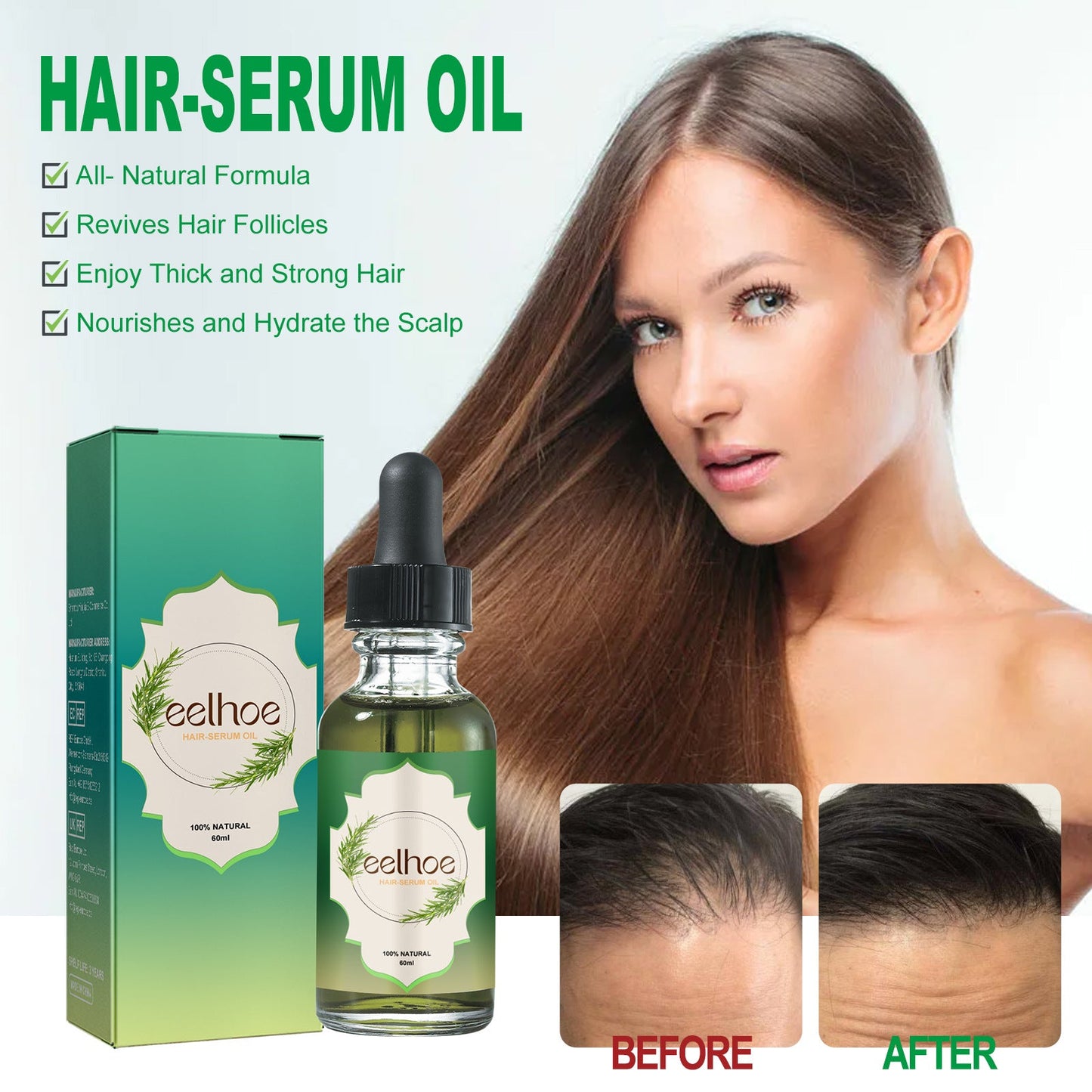 Revitalizing Hair Strengthening Growth Treatment