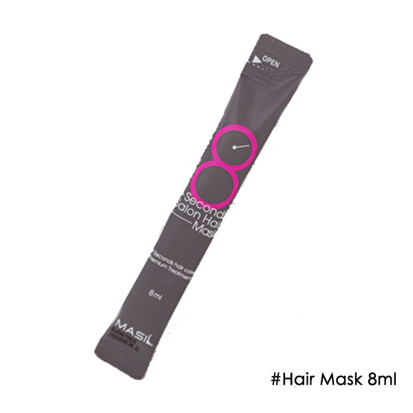 Quick 8-minute hair treatment