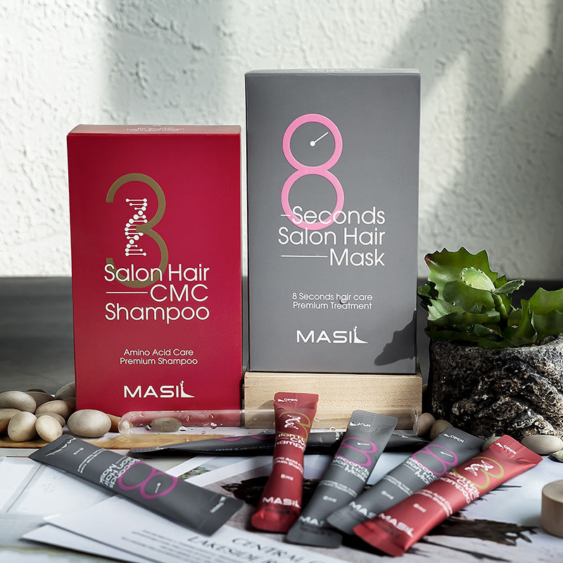 Quick 8-minute hair treatment
