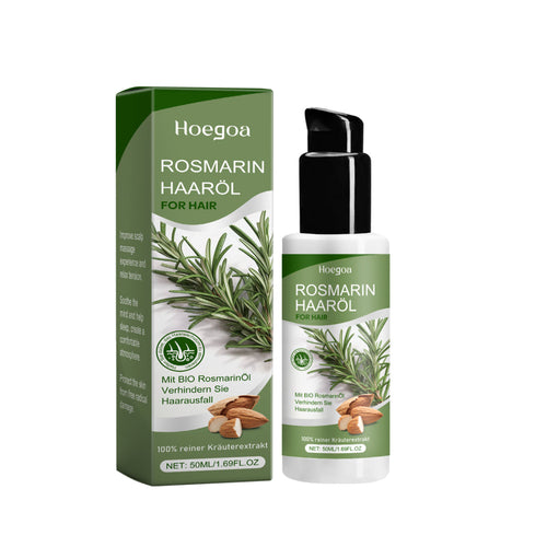 Herbal Scalp Treatment Revitalizes Hair Roots