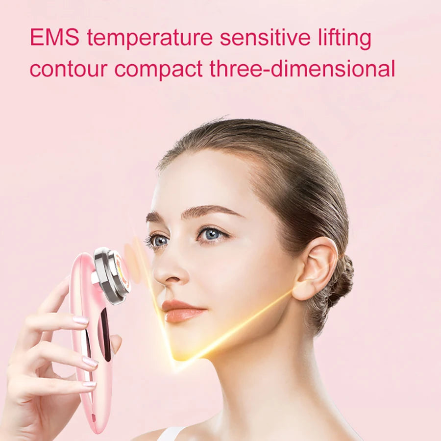 Photon Beauty Instrument Cleans Moisturizes Lifts And Rejuvenates Skin