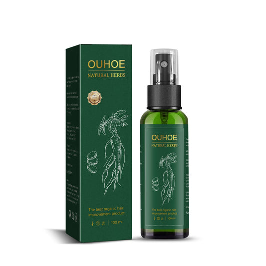 Ginseng Hair Nourishing Tonic Ginseng Hydrating Hair Treatment Growth