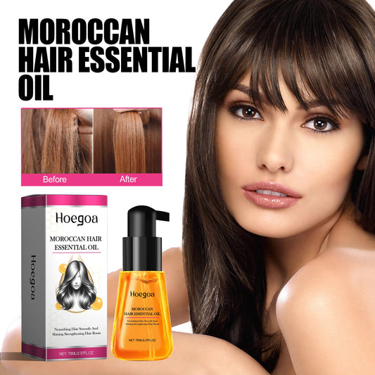 Nourishing Oil Treatment for Dry and Damaged Hair