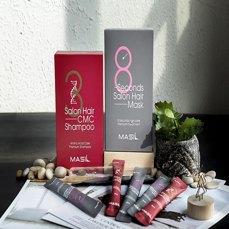 Quick 8-minute hair treatment