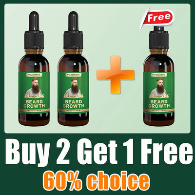 Beard growth essence. It helps your beard grow quickly, and is a must-have for mature men. It makes you look more manly and is e