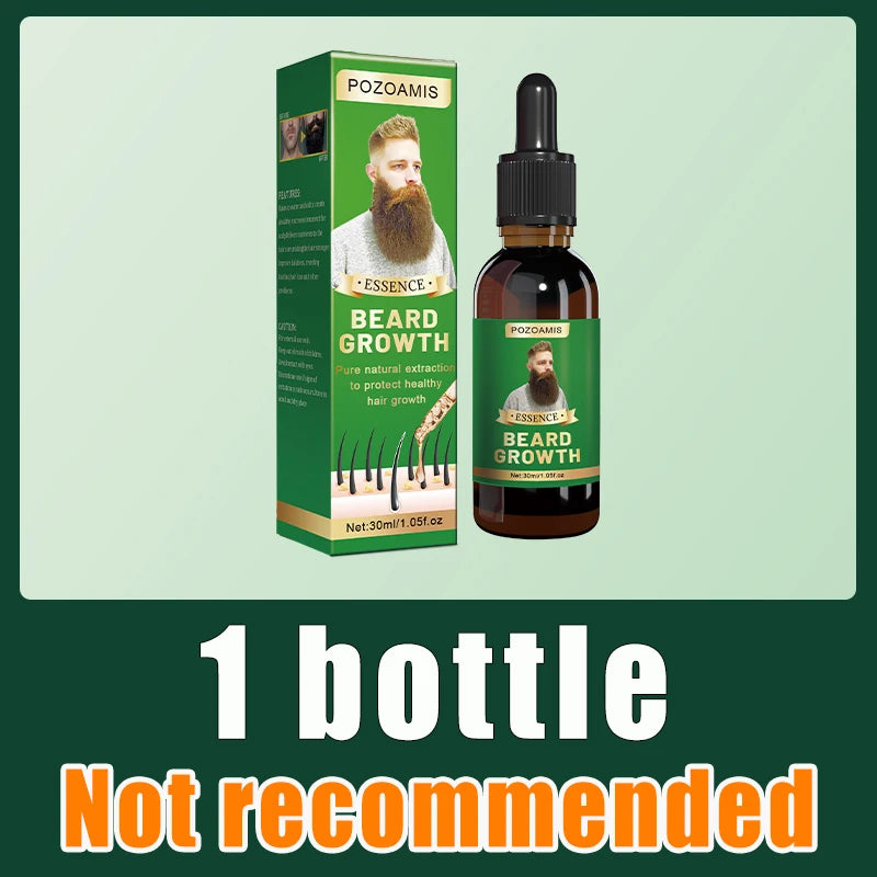 Beard growth essence. It helps your beard grow quickly, and is a must-have for mature men. It makes you look more manly and is e