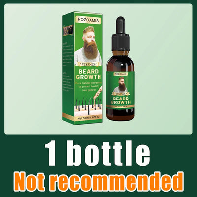 Beard growth essence. It helps your beard grow quickly, and is a must-have for mature men. It makes you look more manly and is e