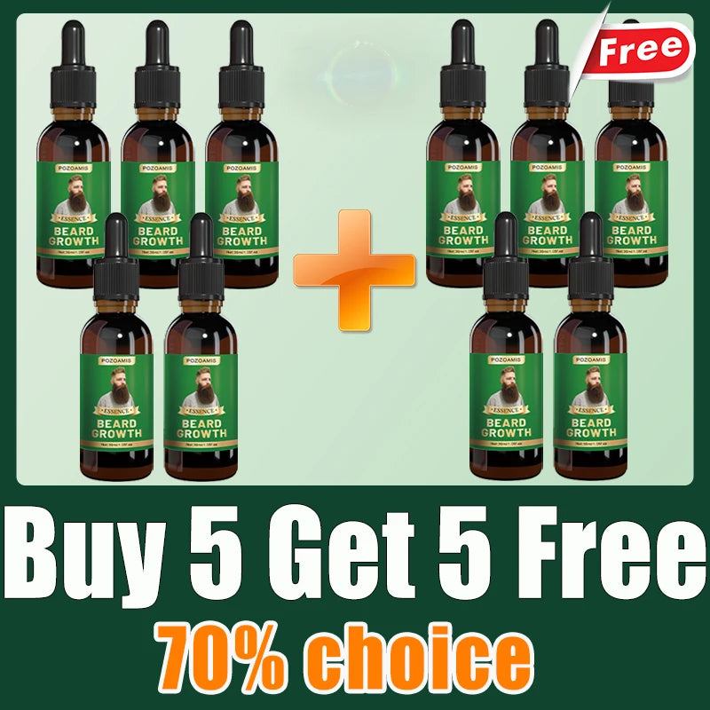 Beard growth essence. It helps your beard grow quickly, and is a must-have for mature men. It makes you look more manly and is e