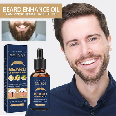 30ml Beard Care Oil For Men Beard Growth Grooming Kit Soften Strengthen Styling Beard Oil Thicker Nourish Beard Serum Beard Care