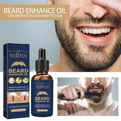 30ml Beard Care Oil For Men Beard Growth Grooming Kit Soften Strengthen Styling Beard Oil Thicker Nourish Beard Serum Beard Care