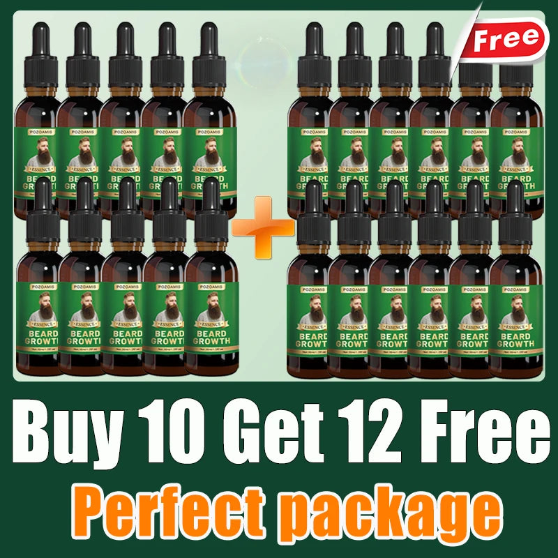 Beard growth essence. It helps your beard grow quickly, and is a must-have for mature men. It makes you look more manly and is e