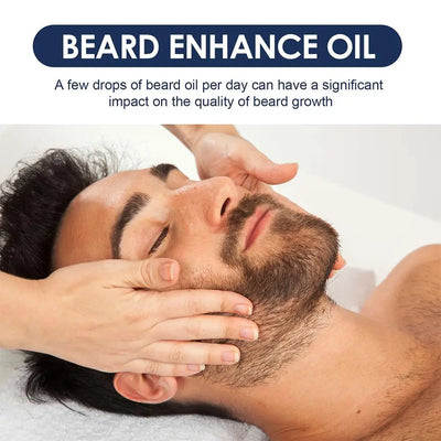 30ml Beard Care Oil For Men Beard Growth Grooming Kit Soften Strengthen Styling Beard Oil Thicker Nourish Beard Serum Beard Care